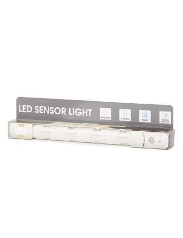 Lampa LED cu senzor ACTION, alb