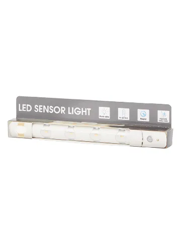 Lampa LED cu senzor ACTION, alb