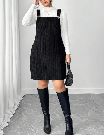 Rochie scurta SHEIN CURVE, negru