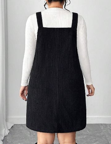 Rochie scurta SHEIN CURVE, negru