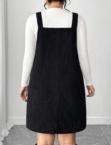 Rochie scurta SHEIN CURVE, negru