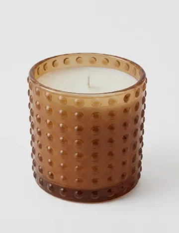 Lumanare parfumata KAPIMEX, maro