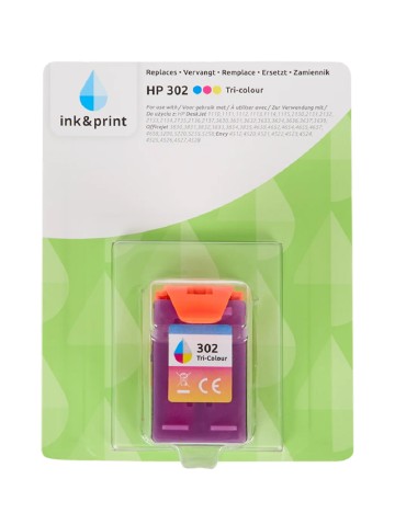 Cartus imprimanta ink & print, mix culori