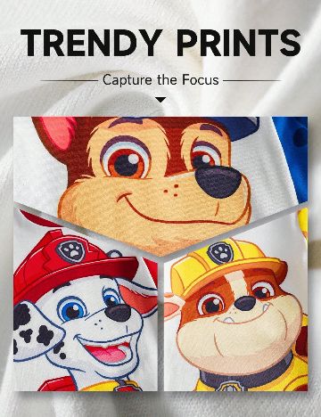 Set pijamale 3 perechi Shein Kids, mix culori