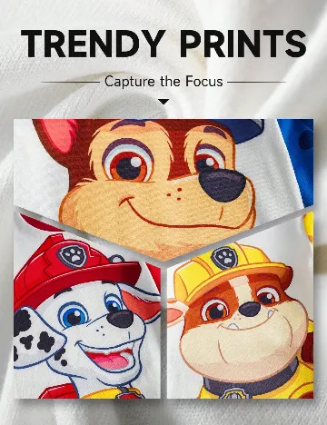 Set pijamale 3 perechi Shein Kids, mix culori