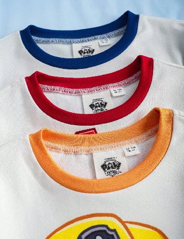 Set pijamale 3 perechi Shein Kids, mix culori