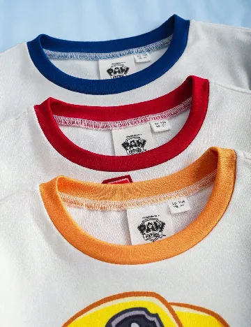 Set pijamale 3 perechi Shein Kids, mix culori