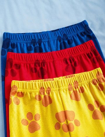 Set pijamale 3 perechi Shein Kids, mix culori