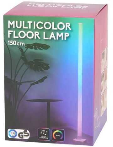 Lampa LED Zd Trading, mix culori