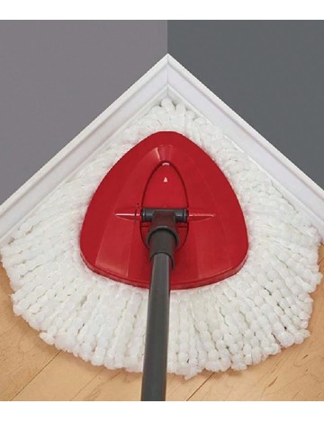 Set rezerve mop 2 bucati SHEIN, alb