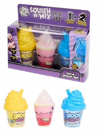 Kit creatie slime Sambro, mix culori