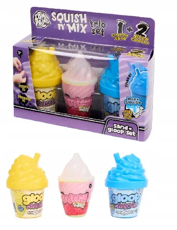 Kit creatie slime Sambro, mix culori