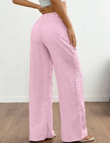 Pantaloni SHEIN, roz