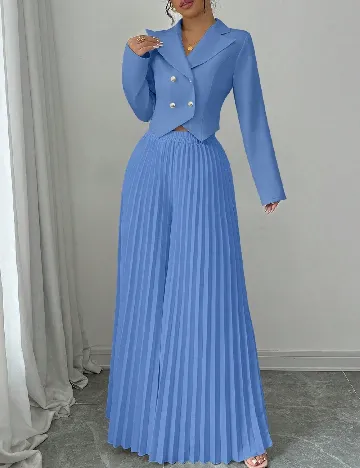 Compleu SHEIN, albastru