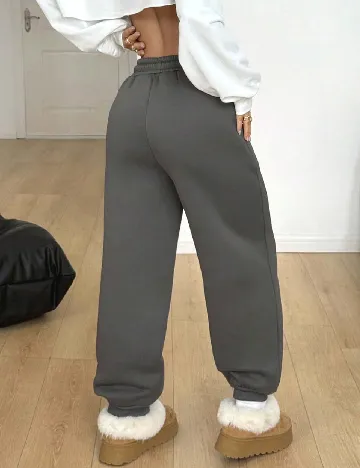 Pantaloni SHEIN, gri