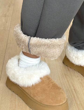 Pantaloni SHEIN, gri