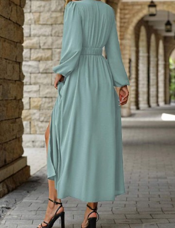 Rochie lunga SHEIN, albastru