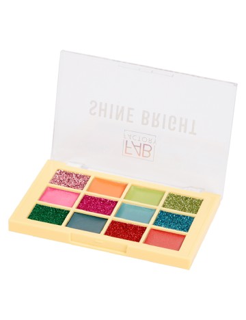 Paleta fard de pleoape FAB Factory, mix culori