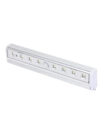 Lampa LED cu senzor Zd Trading, gri/alb