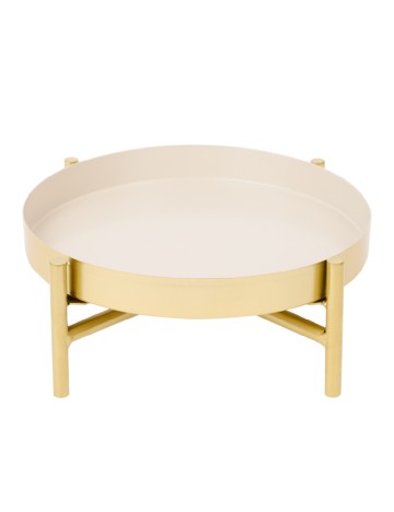 Tava decorativa Home Accents, auriu