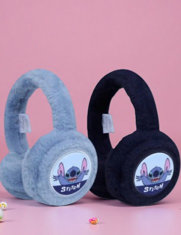 Casti Shein Kids, albastru