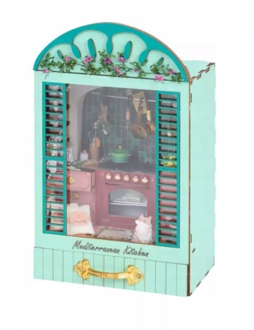 Kit creatie 3D în miniatură Craft & Co, mix culori