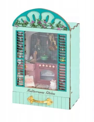 Kit creatie 3D în miniatură Craft & Co, mix culori