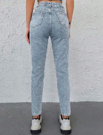 Blugi SHEIN, albastru