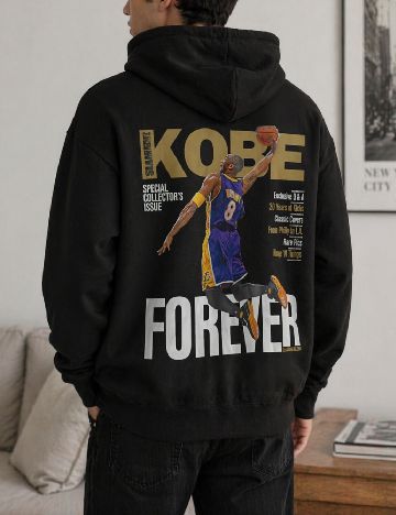 Hanorac SHEIN, negru