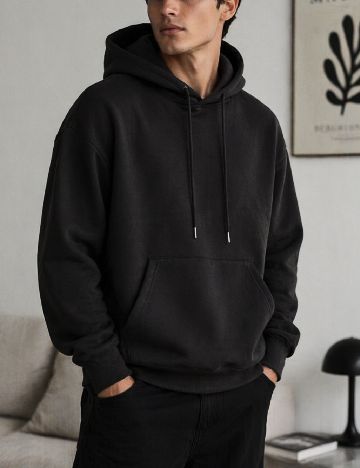 Hanorac SHEIN, negru