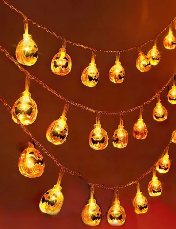 Ghirlanda luminoasa A.I.&E., portocaliu