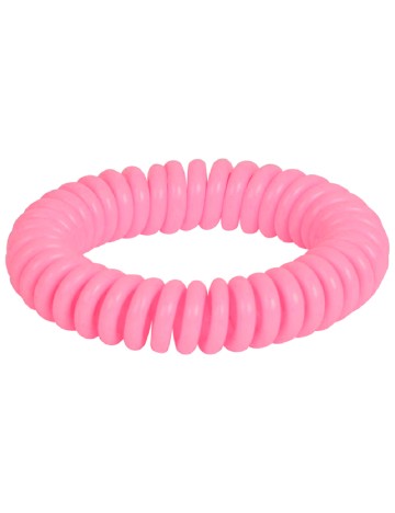 Brățară repelentă pentru țânțari, cu citronelă Betty's, roz