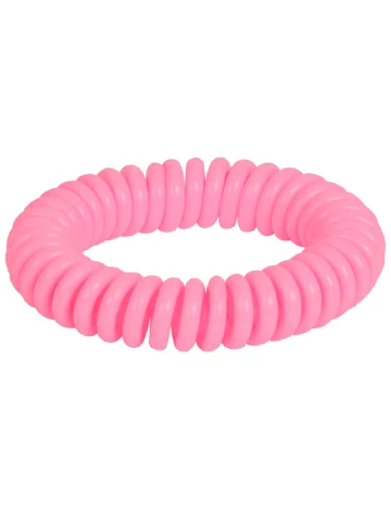 Brățară repelentă pentru țânțari, cu citronelă Betty's, roz
