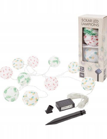 Instalatie cu incarcare solara A.I.&E., mix culori