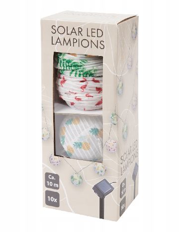 Instalatie cu incarcare solara A.I.&E., mix culori