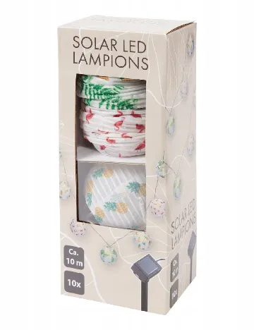 Instalatie cu incarcare solara A.I.&E., mix culori