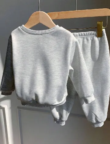 Compleu Shein Kids, gri