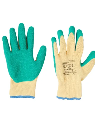 Manusi pentru gradinarit Garden Touch, verde