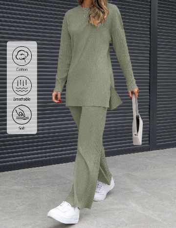 Compleu SHEIN, verde