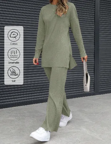 Compleu SHEIN, verde