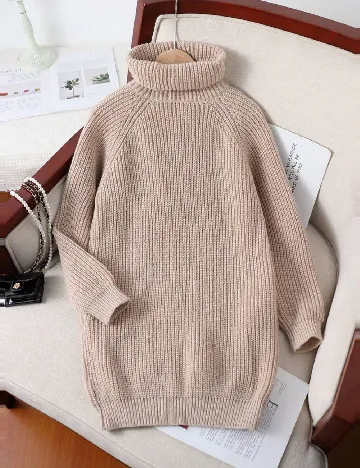 Rochie Shein Kids, crem