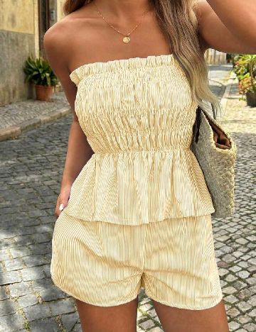 Compleu SHEIN, galben