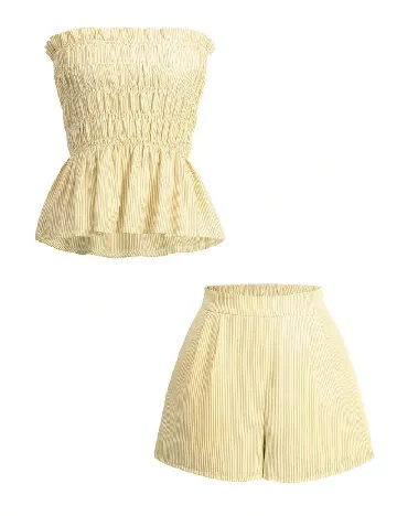 Compleu SHEIN, galben