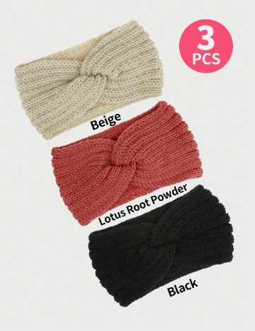 Set bentite 3 bucati SHEIN, mix culori