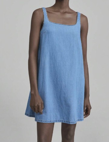 Rochie scurta SHEIN, albastru