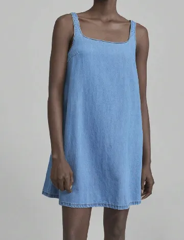 Rochie scurta SHEIN, albastru