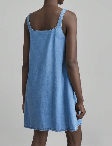 Rochie scurta SHEIN, albastru