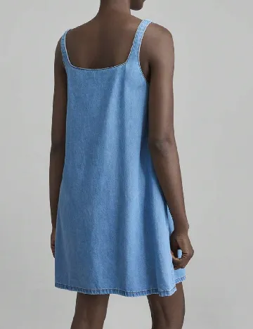 Rochie scurta SHEIN, albastru