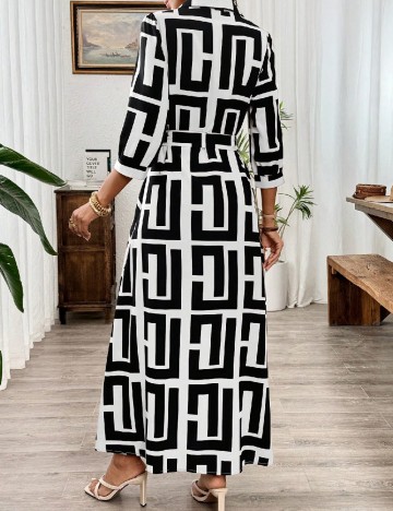 Rochie lunga SHEIN, mix culori