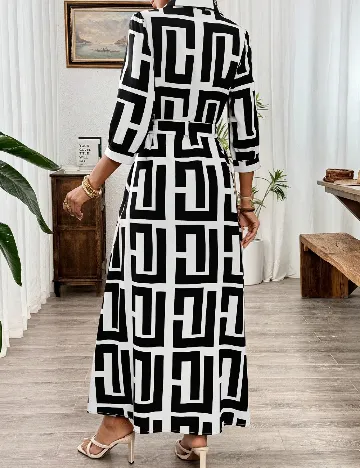 Rochie lunga SHEIN, mix culori